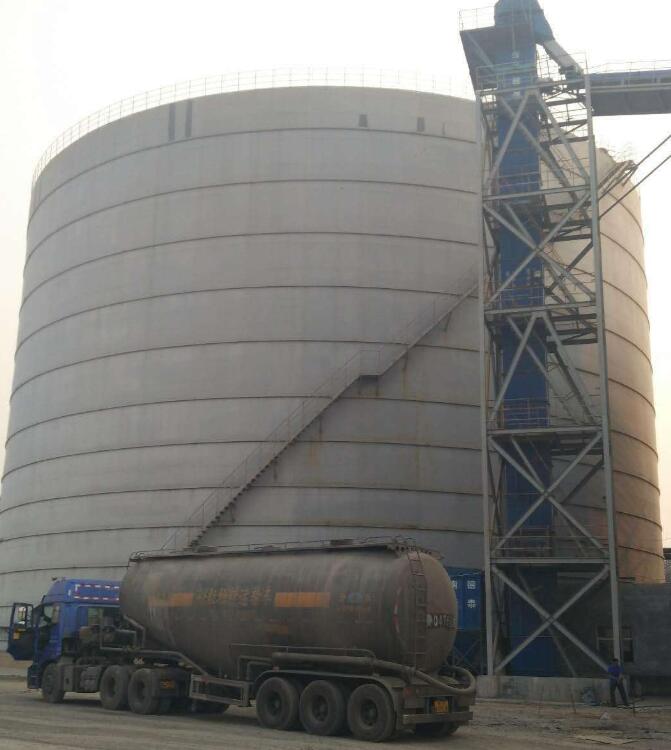 和舍镇5万吨钢板库