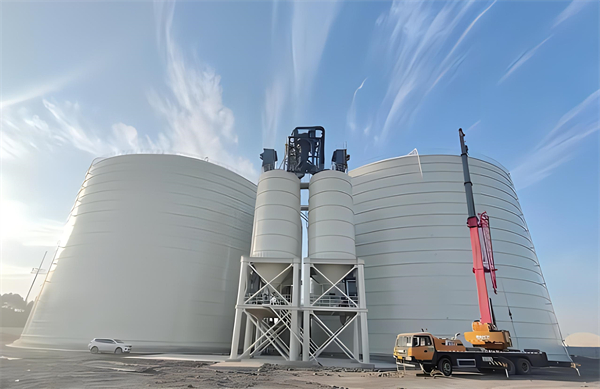 和舍镇大型钢板库