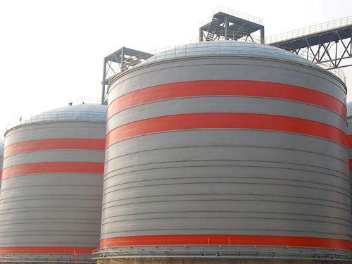 和舍镇大型钢板库施工气化改造施工方案及气化管安装说明