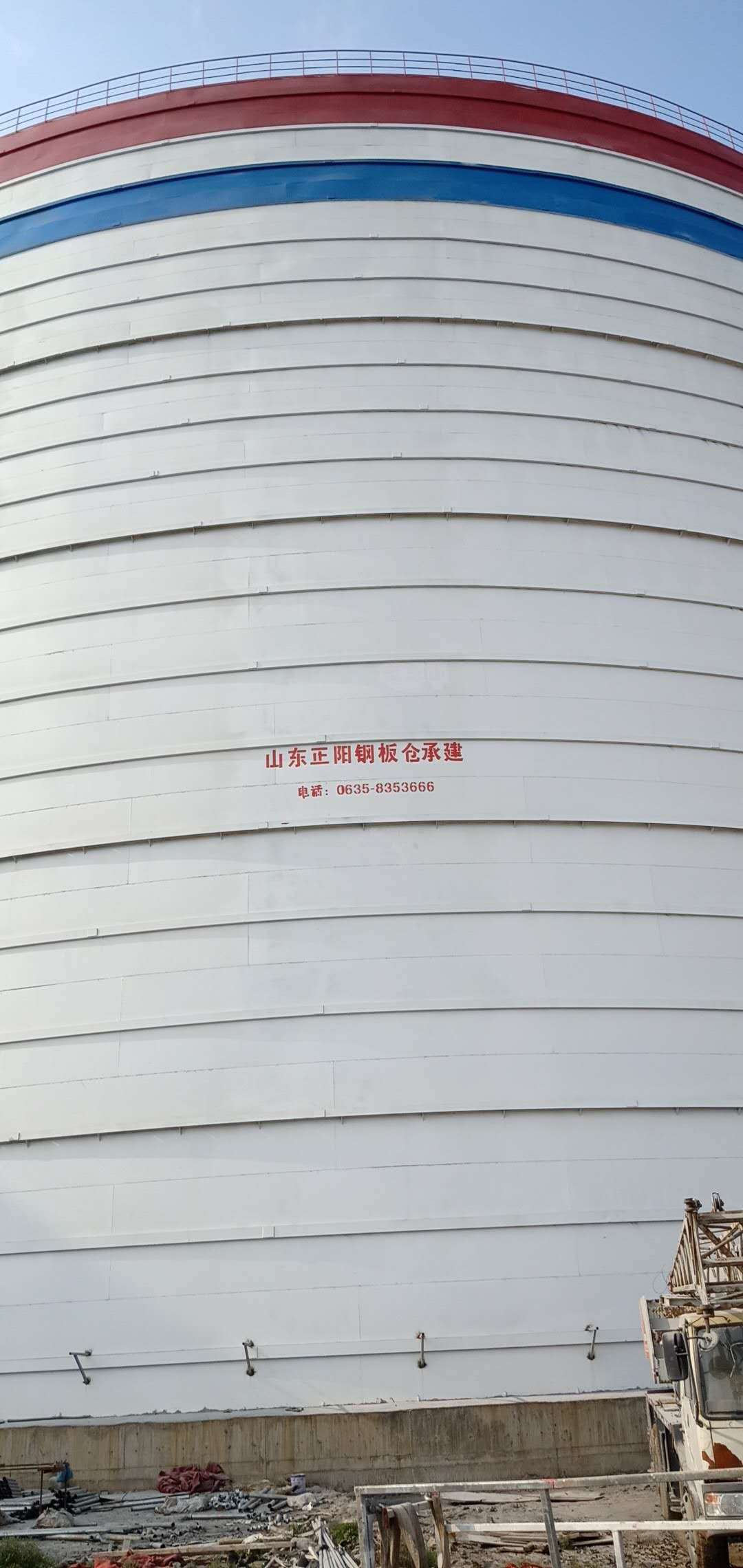 和舍镇钢板仓的用途及制作工艺