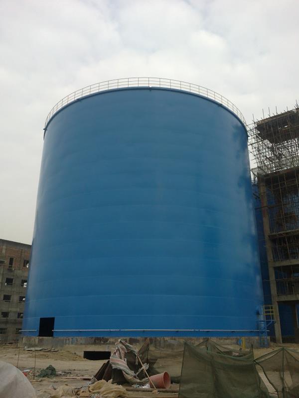 和舍镇1万吨大型钢板库