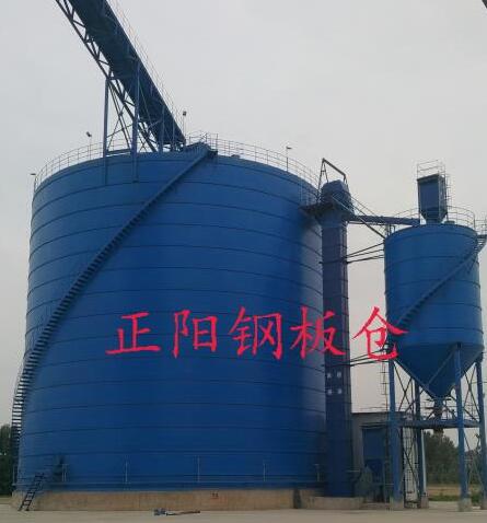 和舍镇大型矿粉钢板库