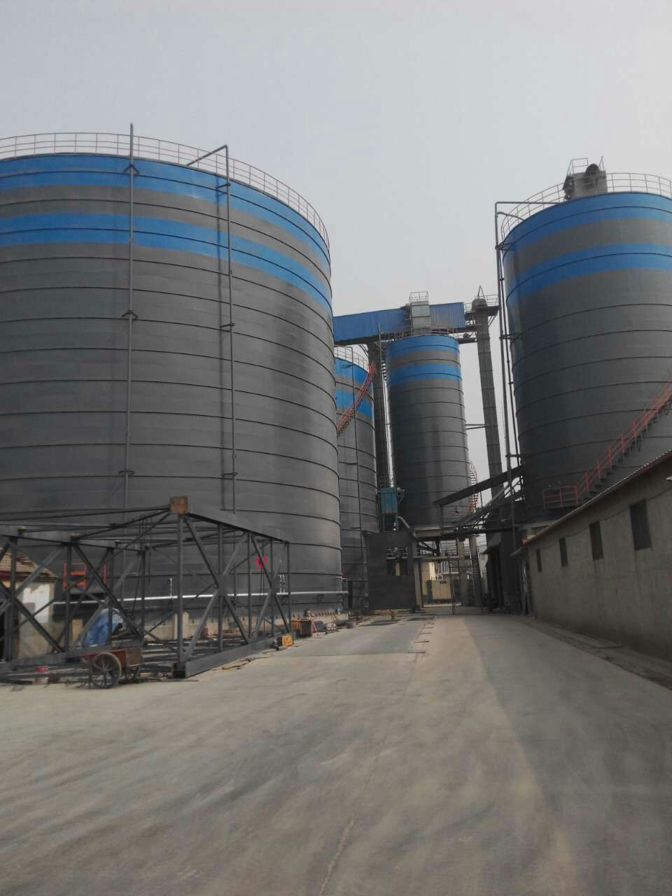 和舍镇粉煤灰储存库基础怎么建造