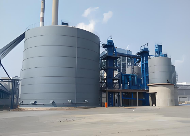 和舍镇1万吨钢板仓